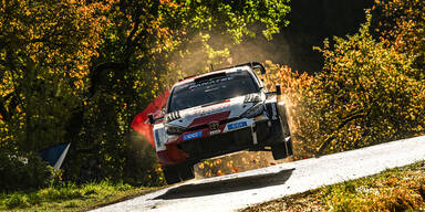 Rallye-WM Rovanperä