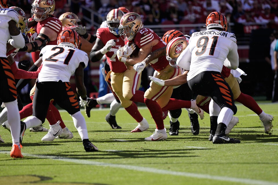 Christian McCaffrey San Francisco 49ers