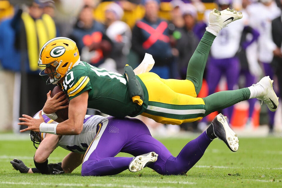 Green Bay Packers Minnesota Vikings NFL