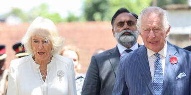 Königin Camilla und König Charles