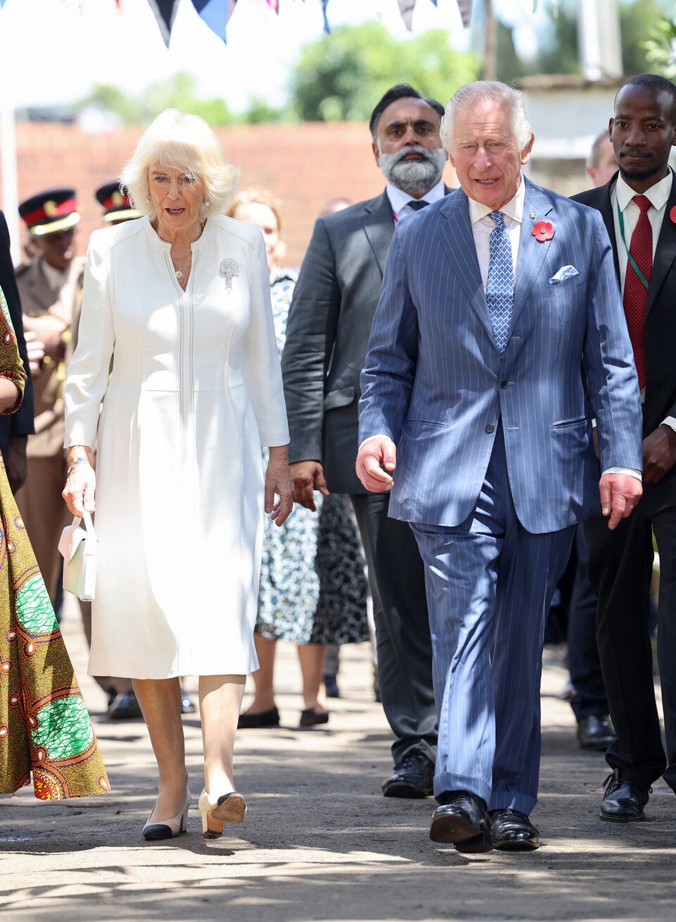 Königin Camilla und König Charles