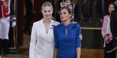 So sch&ouml;n strahlt Spaniens k&uuml;nftige K&ouml;nigin