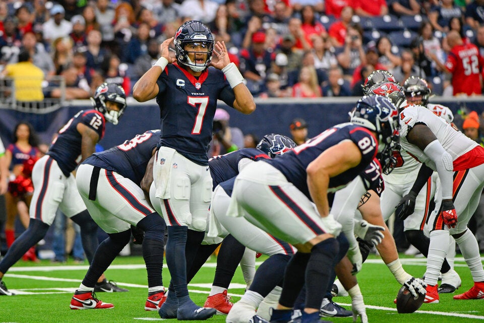 Houston Texans C.J. Stroud