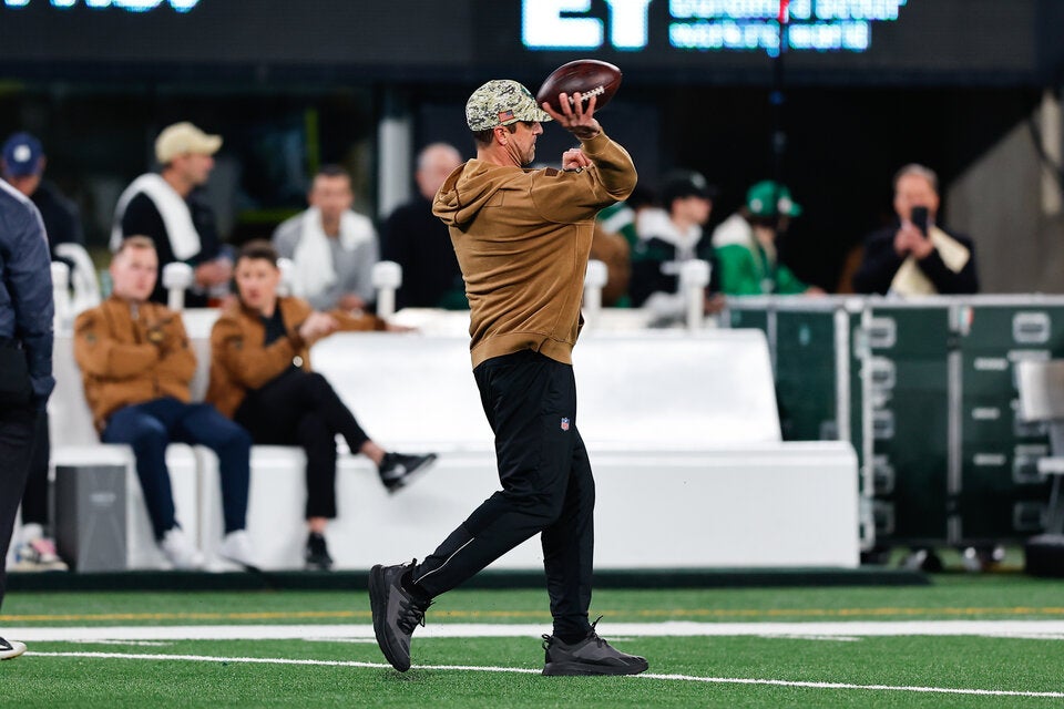 Aaron Rodgers New York Jets