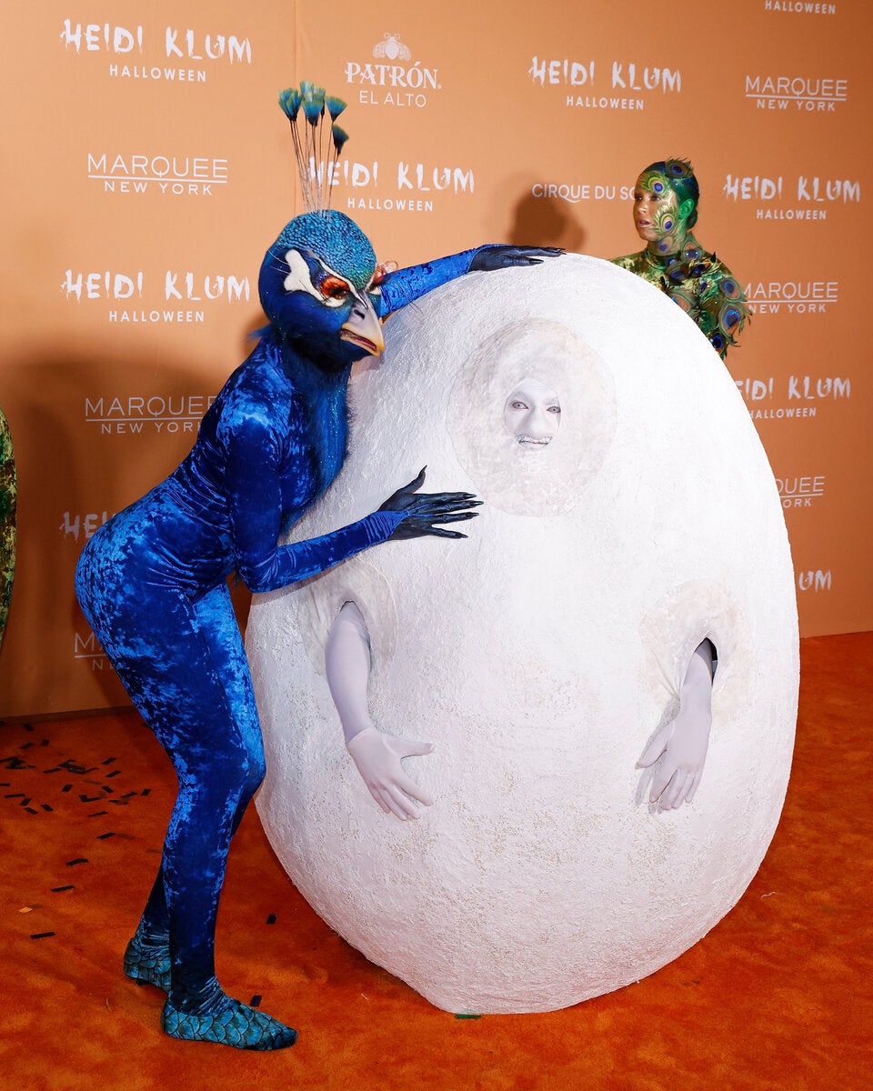 Heidi Klum Halloween