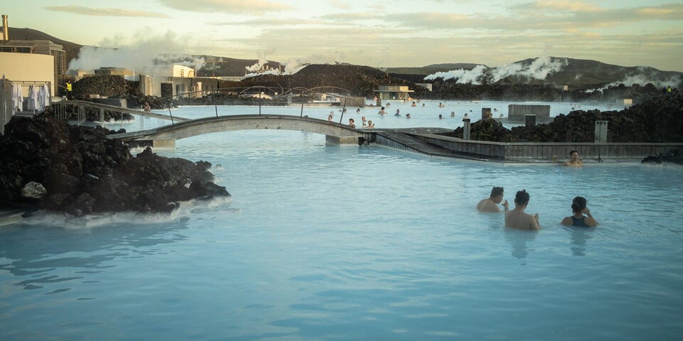 Blaue Lagune, Island