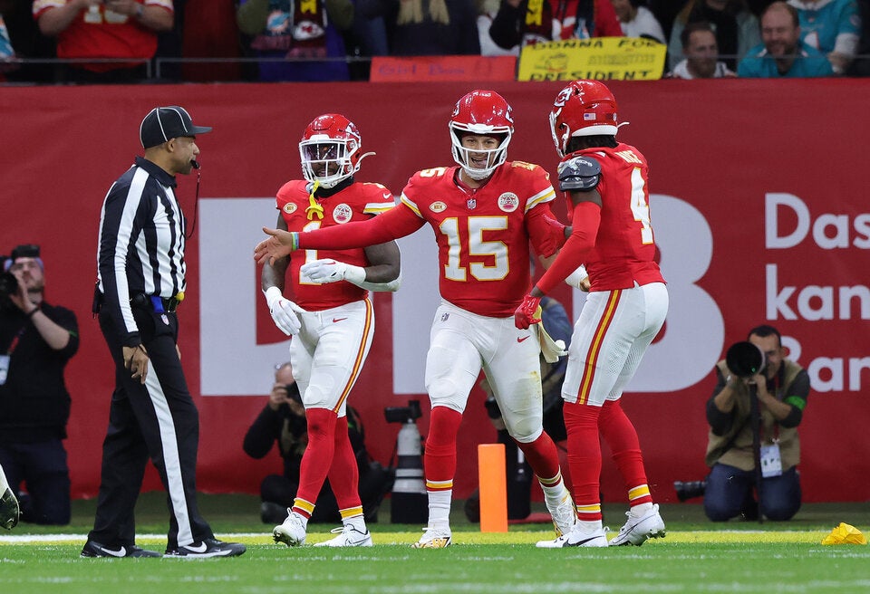 Patrick Mahomes Frankfurt NFL