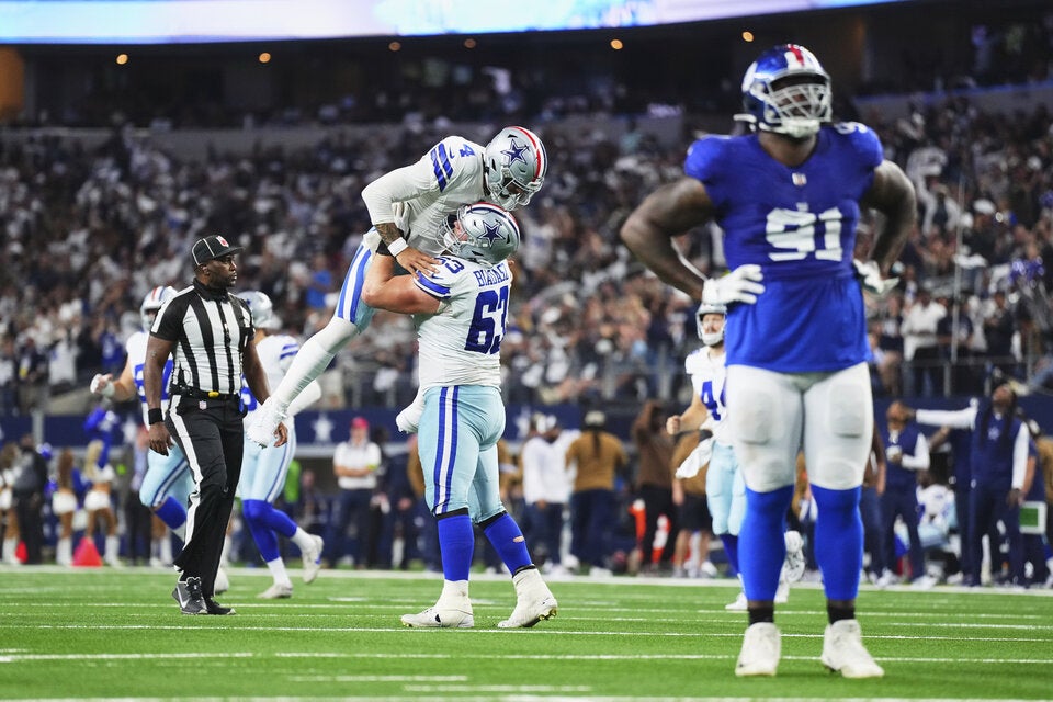 Dallas Cowboys Dak Prescott