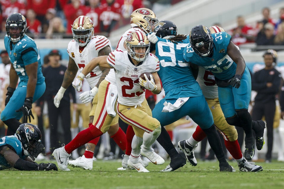 Christian McCaffrey San Francisco 49ers