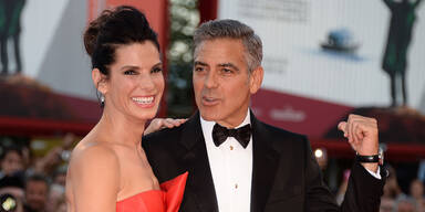 Sandra Bullock & George Clooney