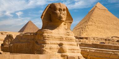&Auml;gypten-R&auml;tsel: Bewachte eine zweite Sphinx die Pyramiden?