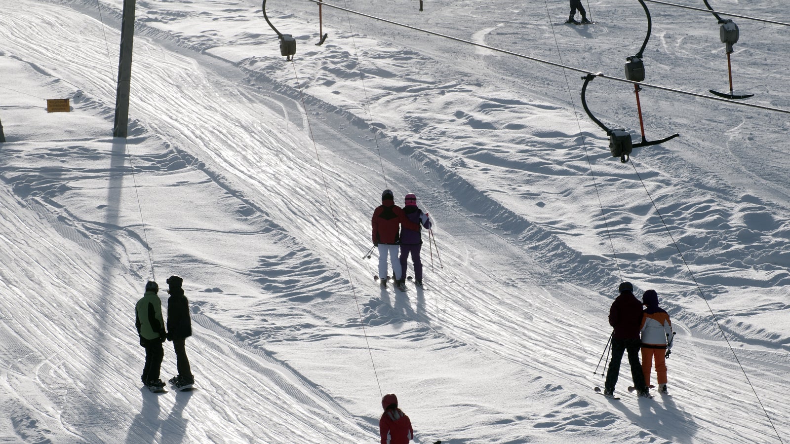 Manque de neige : une station de ski populaire abandonne