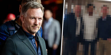 Christian Horner Zak Brown Essen