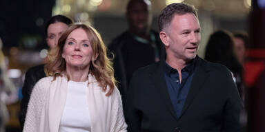 Christian Horner Geri Horner