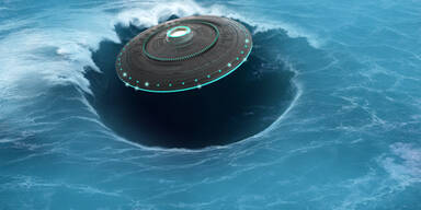 Navy-Offizier warnt: "Unterwasser-UFOs sind eine echte Gefahr!"