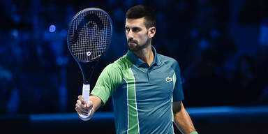 Djokovic rastet gegen Rune aus