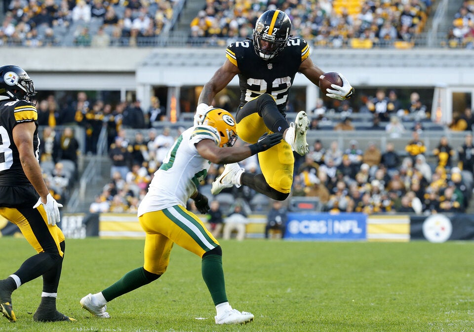 NFL Najee Harris Pittsburgh Steelers