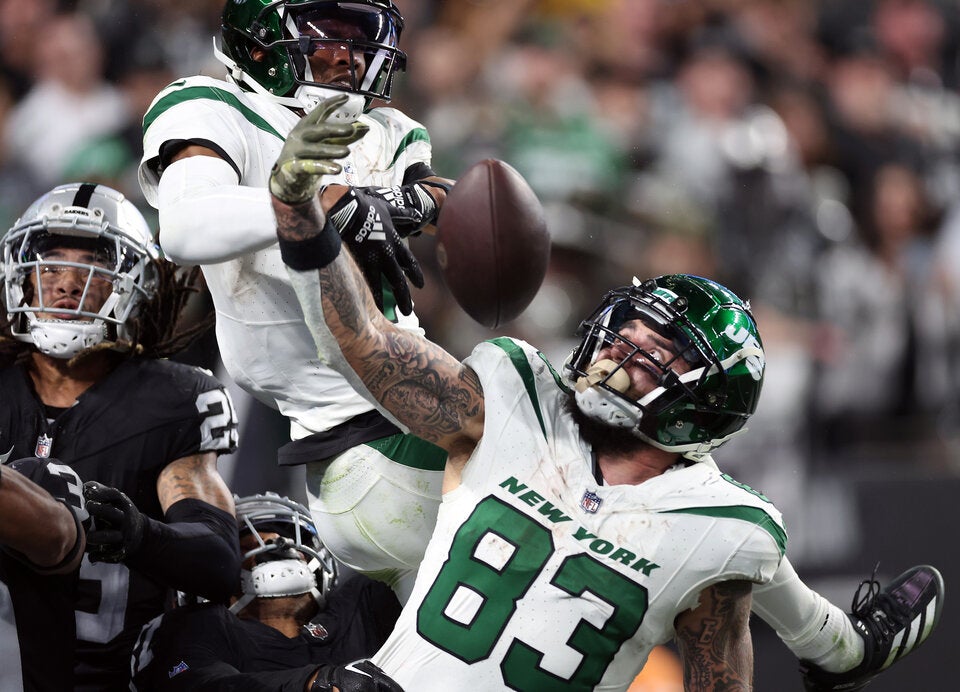 Garrett Wilson Tyler Conklin New York Jets