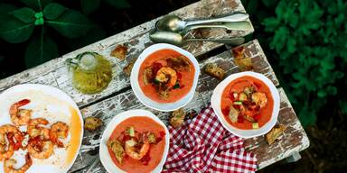 Gewusst? Warum Sie an heißen Tagen Suppe essen sollten