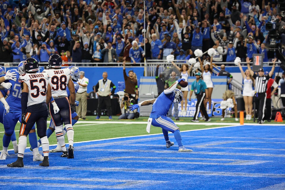 David Montgomery NFL Detroit Lions