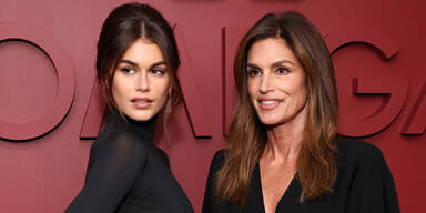 Kaia Gerber und Cindy Crawford