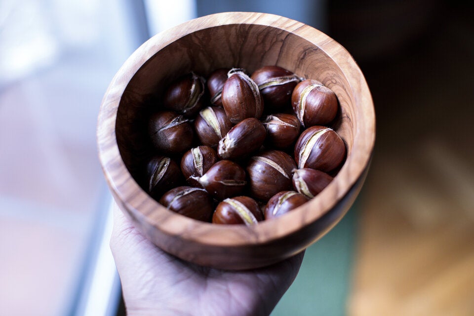 Gebrannte Mandeln & Co: So gelingen Christkindlmarkt-Snacks im Airfryer