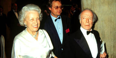 Heinz R&uuml;hmann und Ehefrau Hertha