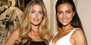 Irina Shayk, Doutzen Kroes