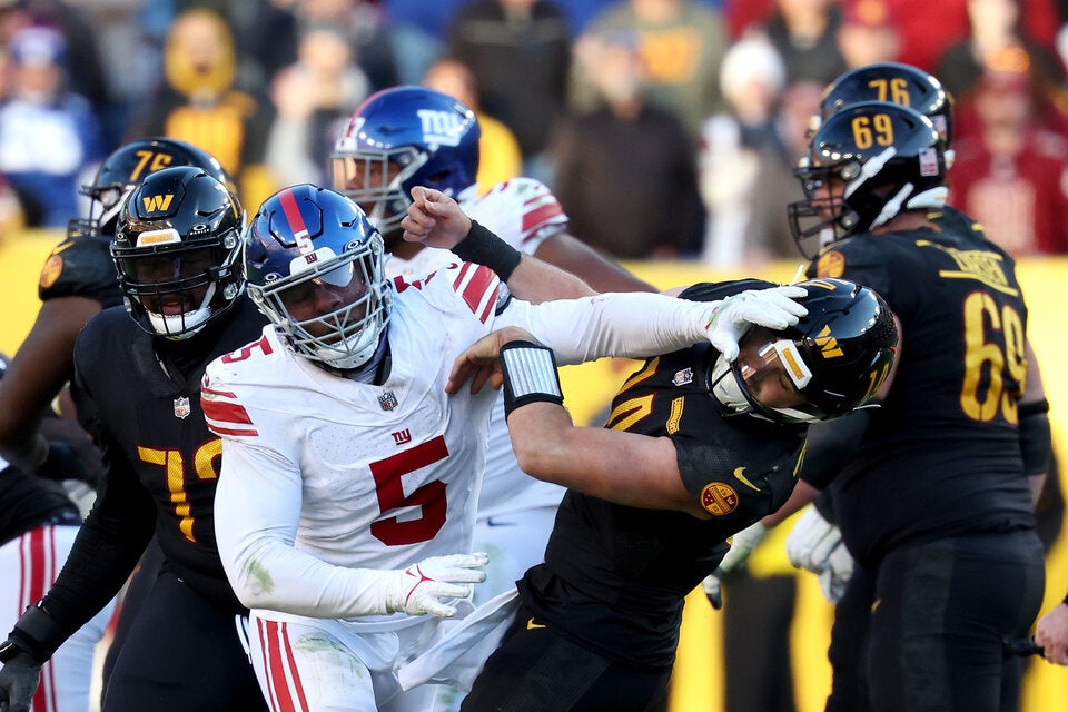 New York Giants Washington Commanders