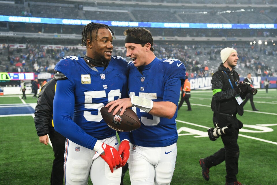 Tommy DeVito New York Giants