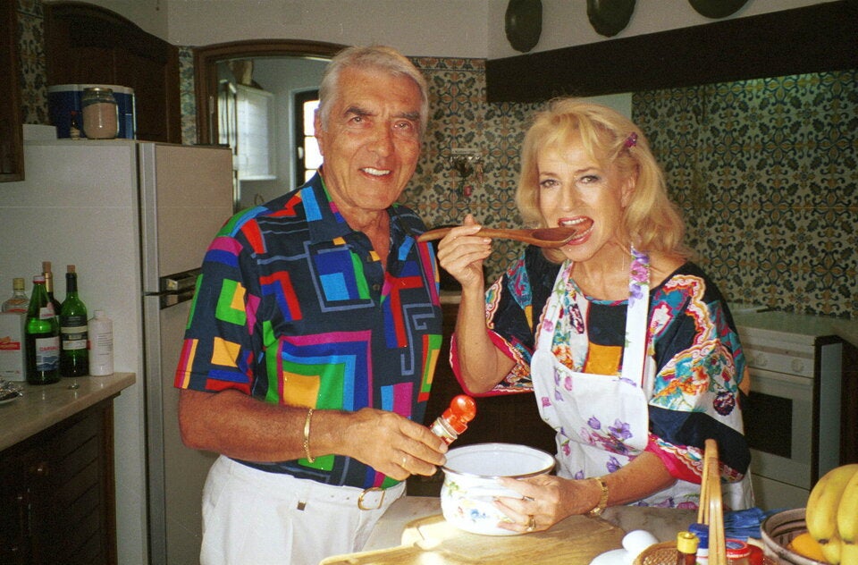 Mit Helmut Zilk (hier in Portugal) war sie 30 Jahre lang verheiratet – bis der Altbürgermeister 2008 verstarb.