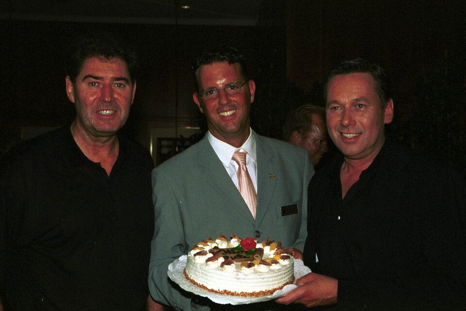 Jack White und Roland Kaiser