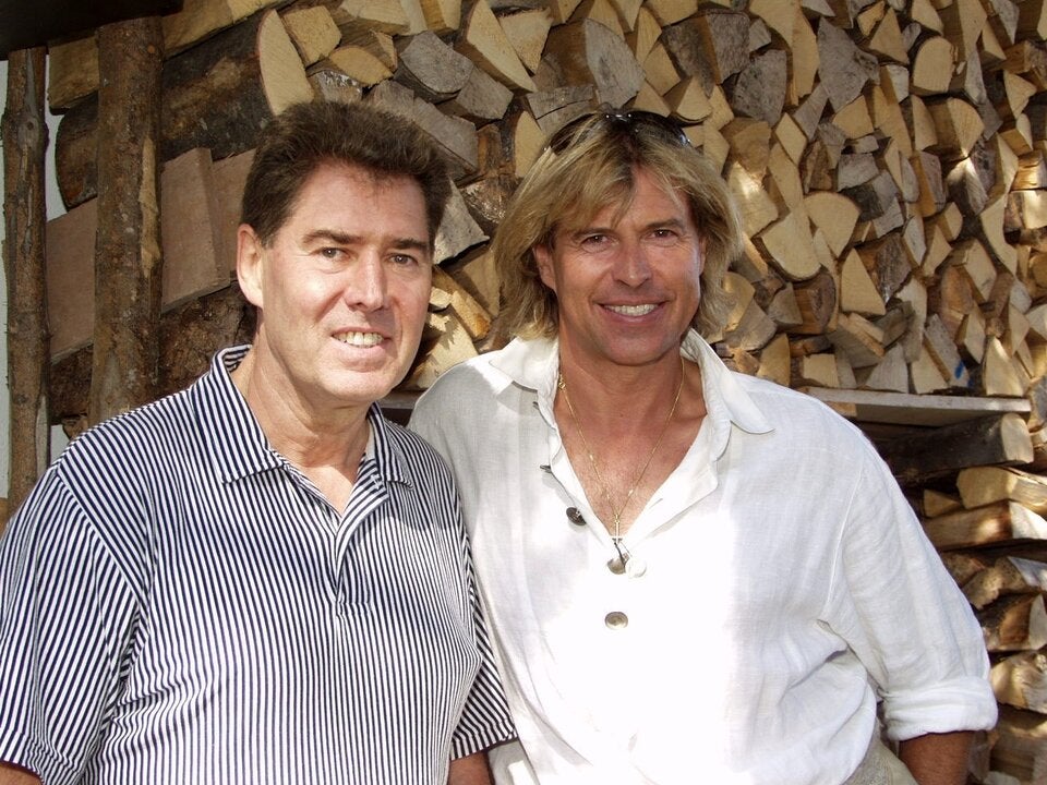 Jack White und Hansi Hinterseer