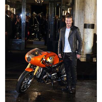 David Beckham: Seine schönsten Bilder