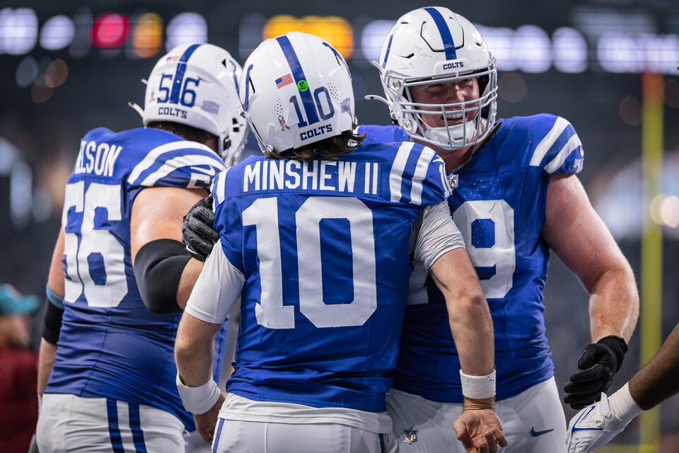 Bernhard Raimann NFL