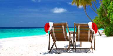 Weihnachten unter Palmen: Diese Sonnenziele sind nur wenige Flugstunden entfernt