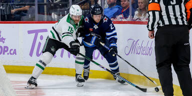 NHL Dallas Stars Winnipeg Jets