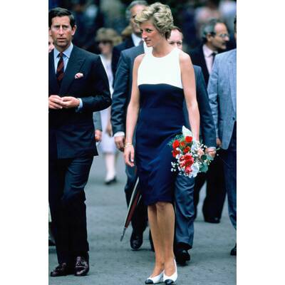 Prinzessin Diana - ihre legendärsten Looks