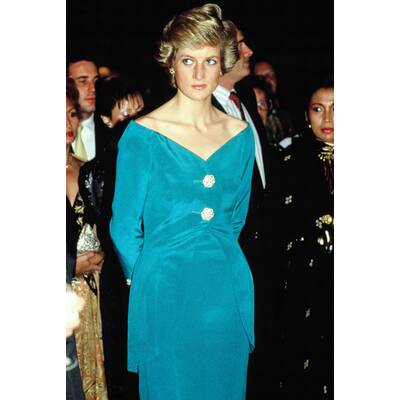 Prinzessin Diana - ihre legendärsten Looks