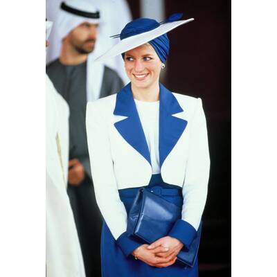 Prinzessin Diana - ihre legendärsten Looks