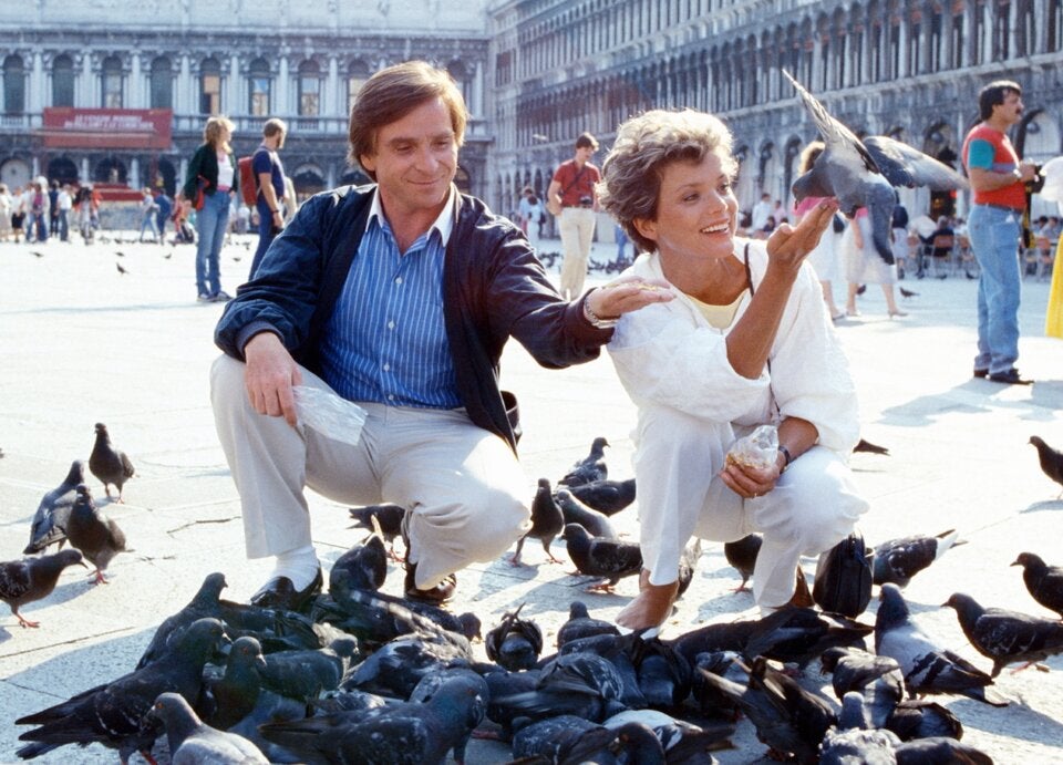 Elmar Wepper und Uschi Glas