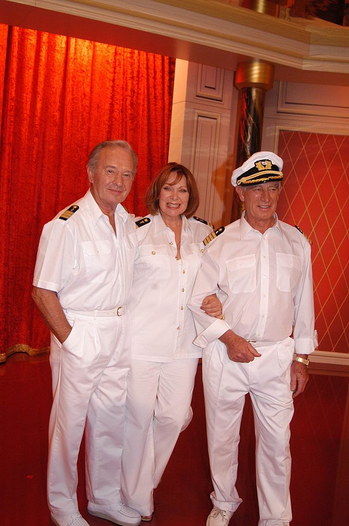 Horst Naumann, Heide Keller, Siegfried Rauch