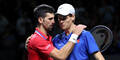 Novak Djokovic und Jannik Sinner
