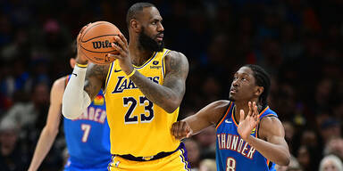 Los Angeles Lakers LeBron James