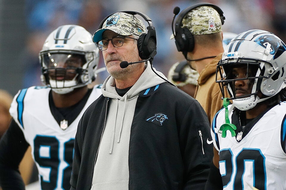 Frank Reich Carolina Panthers