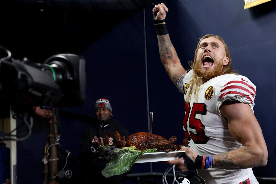 George Kittle San Francisco 49ers