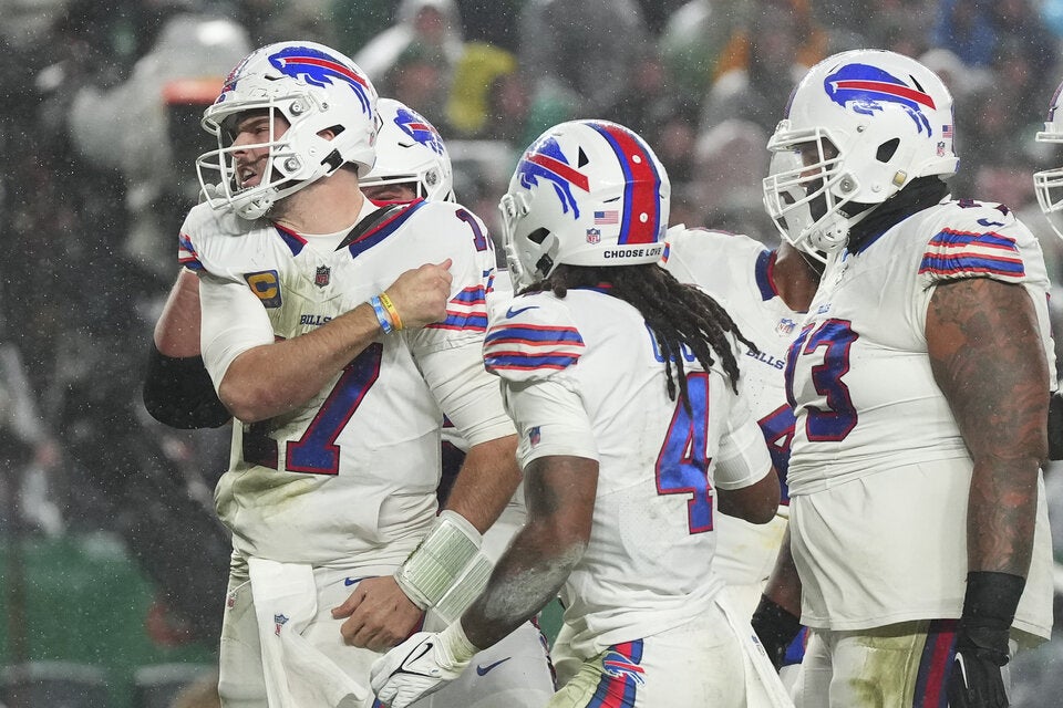 Josh Allen Bufallo Bills