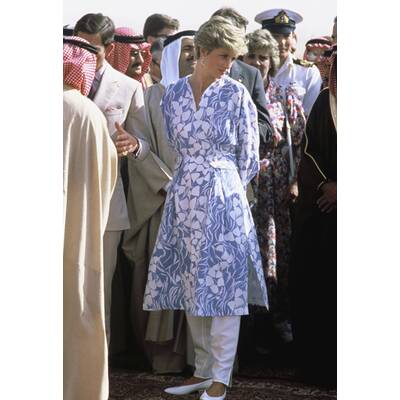 Prinzessin Diana - ihre legendärsten Looks