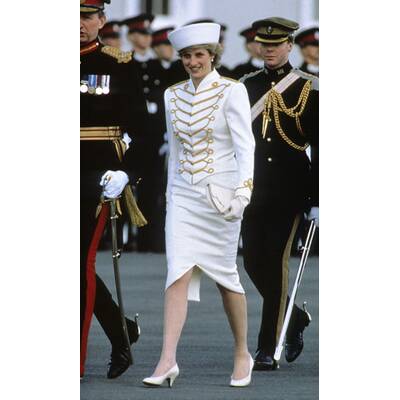 Prinzessin Diana - ihre legendärsten Looks