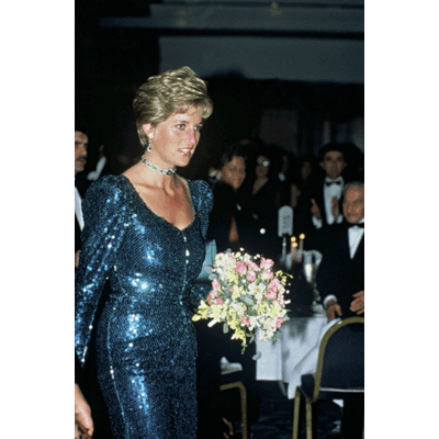 Prinzessin Diana - Ihr berühmtes Österreich-Kleid